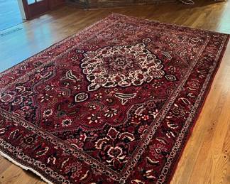 Hand Knotted Rug 8 by 10