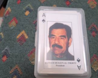 Iraqi Military Most Wanted Playing Cards