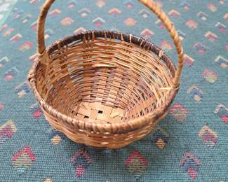Handmade Native American Indian Basket