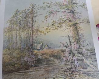 Signed & Numbered Prints by Ben Hampton