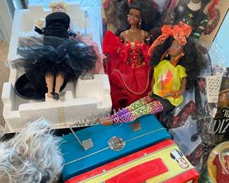Barbie Collection, Wizard of Oz Lunch Boxes and MORE