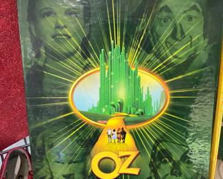 Copy of entire Wizard of Oz movie script, boxed set