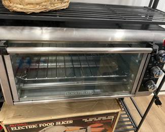 Black and Decker Large Toaster Oven