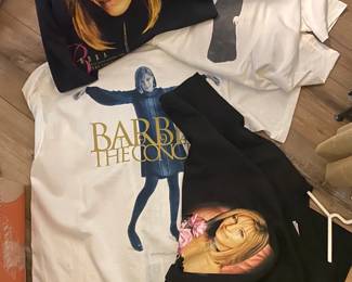 Barbra Streisand Concert TShirts