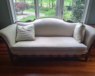 Antique French Parlor Sofa