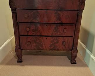 Early 1800's American Classical Period Chest