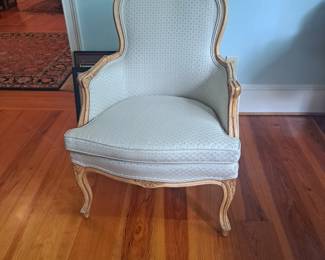 Vintage French Bergere Style Chair (2 of 2)