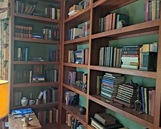 Large Book Collection (includes antique sets & individual Books)