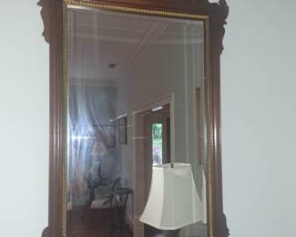 Antique Chippendale style Mirror