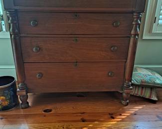 Early 1800's Sheraton Federal Chest