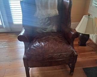 Vintage Wingback Chair (2 of 2)