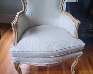 Vintage French Bergere Style Chair (1 of 2)