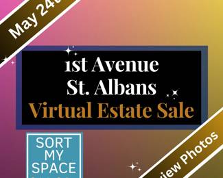 1st Avenue St. Albans Virtual Estate Sale