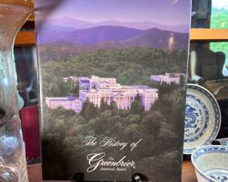 The History of The Greenbrier book 2007