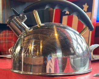 Faberware stainless steel kettle 