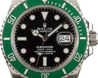 Rolex Starbucks 126610LV Ceramic Submariner Full Set w/ Box and Paperwork