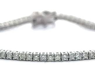 3.00 Carat Lab Diamond Tennis Bracelet