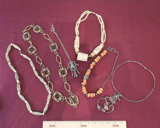 Primative Necklace Collection 