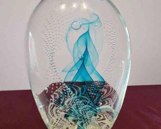 Rollin Karg 2004 Art Glass 