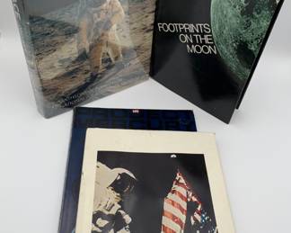 Quartet Of Space Exploration Books - Great General Overview