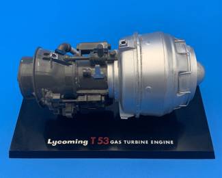 Lycoming T-53 Gas Turbine Engine Model - Topping Models