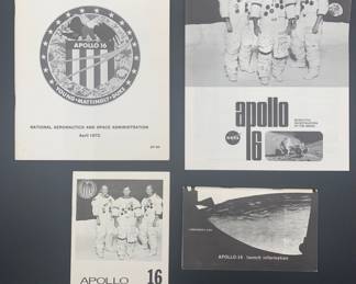 Apollo 16 Bundle - Flight Awareness, Launch Info + Technical Brochures