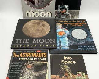 Space Books for Young Folks - 6 Hardcovers