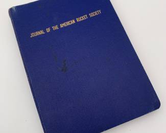 Journal of the American Rocket Society - 1954 6 issues