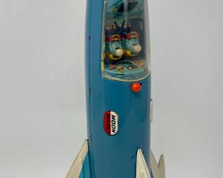 Yonezawa XM-12 Moon Rocket Toy - Vintage