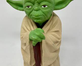 Star Wars Yoda Rubber Hand Puppet Toy - 1981 - Lucas Films Ltd