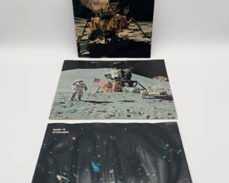 NASA - Lunar Mission Brochures/Booklets - Apollo 14, 15 & 16