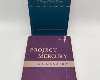 NASA - PROJECT MERCURY Book Duo - 1960s