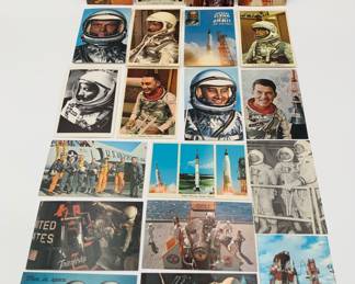 Vintage Astronaut/Space Postcards - 18