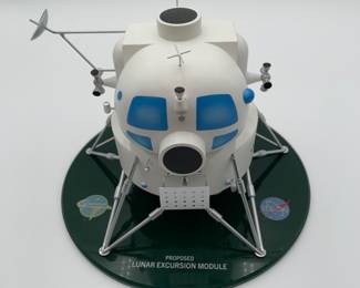 1962 Lunar Excursion Module - SFX Models
