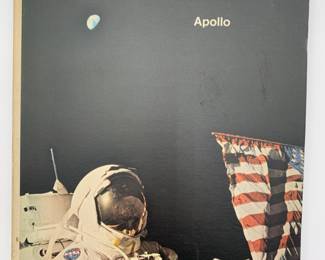 APOLLO Book - Astronaut Signed: Aldrin, Armstrong, & Collins - 1973