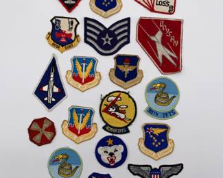 Military Patches Both Used & Not - All Vintage!
