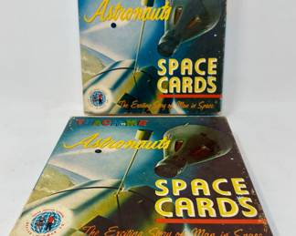 Teach-Me Astronauts Space Cards flash cards for learning