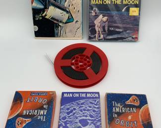 Super 8 Moon Landing/Orbit Movies - Vintage