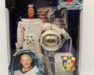 Buzz Aldrin Action Figure – G.I. Joe Classic Collection