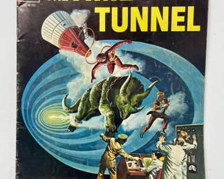 The Time Tunnel Comic Book Gold Key Comics RARE