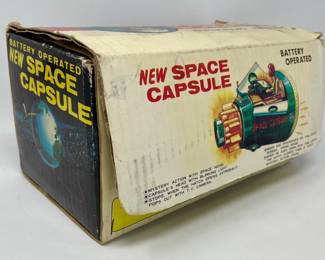 SH Horikawa - New Space Capsule Toy - Vintage Classic!