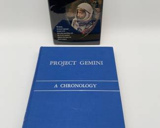 Book Duo - NASA - GEMINI - A CHRONOLOGY and GEMINI! by Grissom