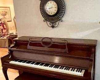 Krakauer upright piano