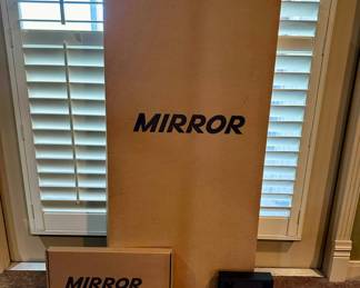 Mirror exercise system new in box