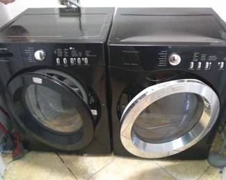 AFFINITY WASHER AND DRYER USED $400 EACH OR THE TWO FOR $600!  DRYER SQUEAKY AND NEEDS A NEW BELT!  THE DRYER IS CONCAVE INDENTED ON THE TOP!  THEY ARE BOTH IN GOOD WORKING CONDITION!