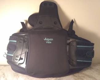 Aspen Vista Back Brace barely used "THE END". I BID YOU FAREWELL!   WHAT DO YOU BID OR OFFER?