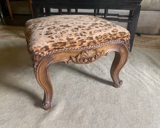 French foot stool