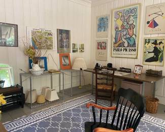 Office in rest of home