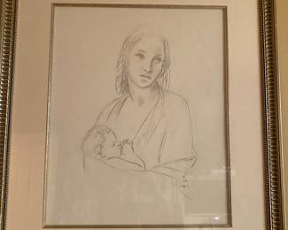 Enrique Alvarez  - Mother with child