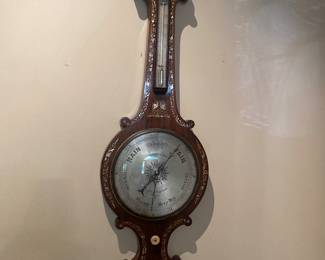 Fine antique barometer 